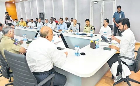 CM Revanth says Holidays cancelled for emergency services employees2