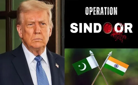 USA Donlad Trump Reaction On Operation Sindoor6