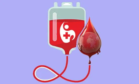World Thalassemia Day 2025:  red cross society various services for children 12
