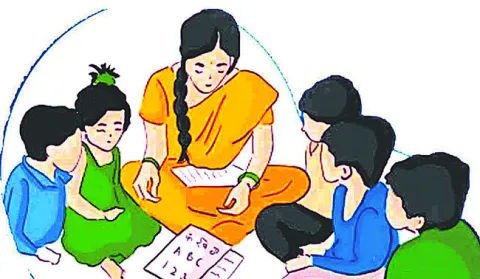 అంగన్‌వాడీల కు తీపి కబురు