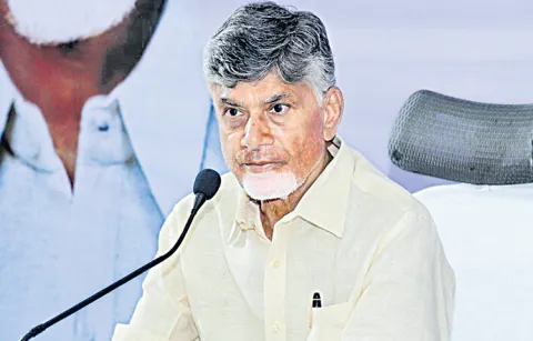 CM Chandrababu in review of planning Swarnandhra Vision and GSDP