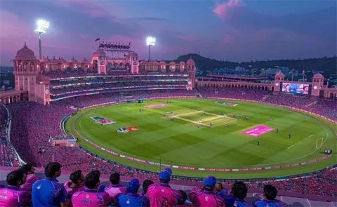 IPL 2025 In Danger, Rajasthan Royals Sawai Mansingh Stadium Faces Bomb Threat6