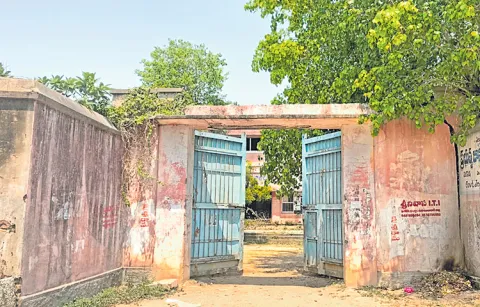 Junior college has been operating in the building within the compound for some time