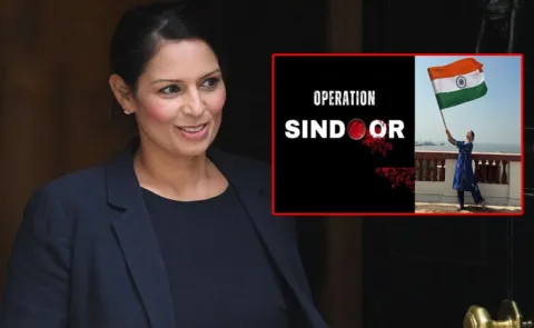 MP Priti Patel Comments On Operation Sindoor In UK Parliament12