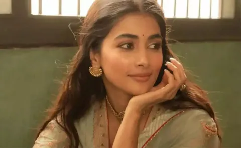 Pooja Hegde Powerful Portrayal Of Rukmini In Retro Movie