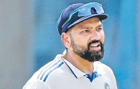 Rohit bids farewell to Test cricket8