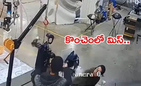humanoid robot malfunctioned during testing8