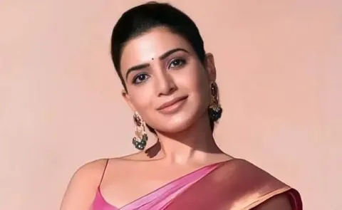 Samantha Shares Fun Video With Vennela Kirshre8
