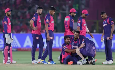 IPL 2025: Rajasthan Royals Pick Nandre Burger As Injury Replacement For Sandeep Sharma5
