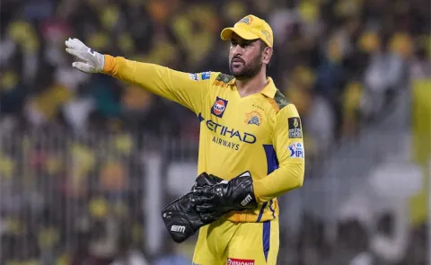 IPL 2025, KKR VS CSK: Dhoni Becomes The First Wicketkeeper To Complete 200 Dismissals In IPL4