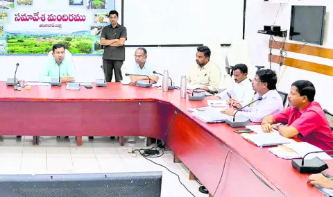 తాగునీటి సమస్య రానివ్వద్దు