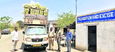 ‘మహా’జొన్నలు రాకుండా తనిఖీలు