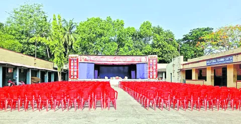 నేటి నుంచి రాష్ట్రస్థాయి ఆహ్వానపు నాటిక పోటీలు