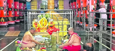 ఘనంగా ఆదిత్యుని కల్యాణం 