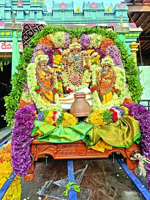 వైభవంగా పల్లకీ ఉత్సవం 