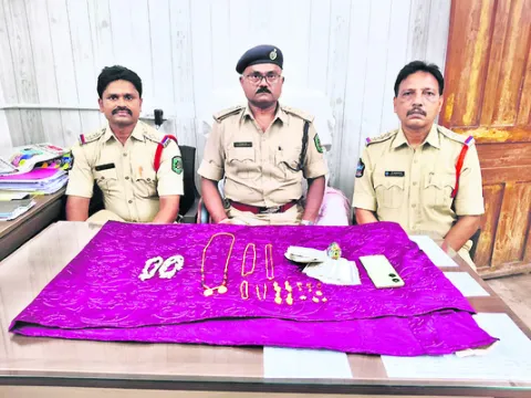 స్నేహితుడి ఇంట్లో చోరీ.. నిందితుడి అరెస్టు 