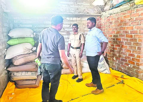 సన్నబియ్యంపై కన్ను! 