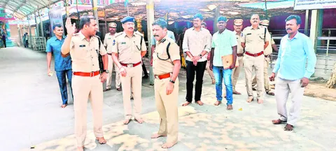 సరస్వతీ పుష్కరాలకు పటిష్ట భద్రత