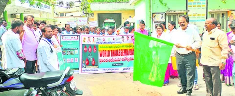 ముందస్తు రక్తపరీక్షలతో తలసేమియా నియంత్రణ
