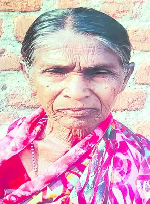 వృద్ధురాలు అదృశ్యం 
