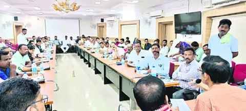 పర్లాకిమిడిలో రథయాత్రకు సన్నాహాలు 
