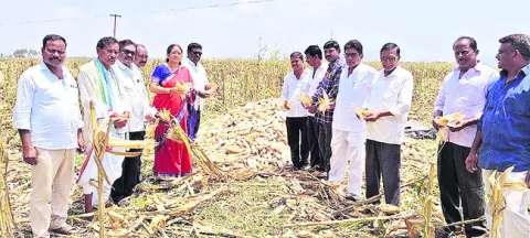రైతులను ఆదుకోవడంలో.. కూటమి ప్రభుత్వం విఫలం 