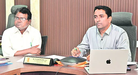 జిల్లాలో వేగంగా జల్‌జీవన్‌ మిషన్‌ పనులు 
