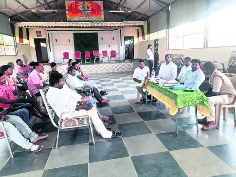 వేలంపాటలో రూ.5.21లక్షల ఆదాయం