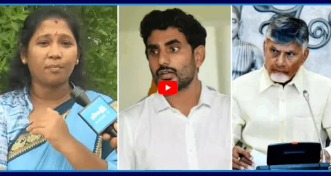 YSRCP Paleti Krishnaveni Shocking Comments On Guntur Police  1