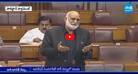 Pakistani MP Tahir Iqbal Cries In Parliament Over India Action 1