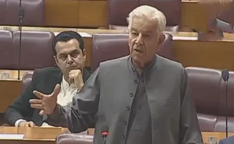 Did Not intercept Indian Drones Says Khawaja Asif4