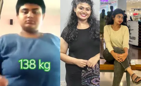 Woman Loses 63 Kg In 14 Months Shares Diet Tips8