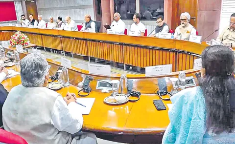 Operation Sindoor still ongoing says Rajnath Singh in at all party meet13
