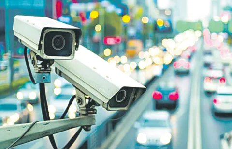 Maintenance of security cameras for private companies in the state
