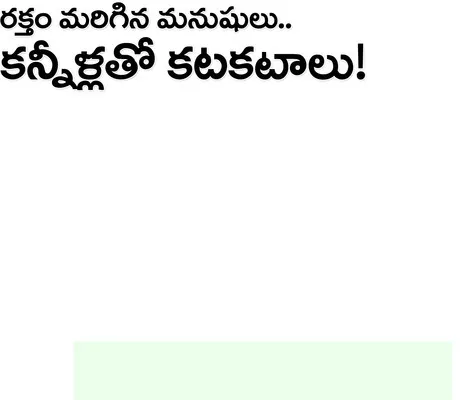 జంట హత్యల కేసులో  తుది తీర్పు 
