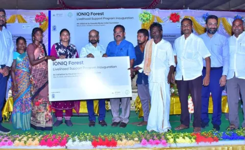 Hyundai Motor India Foundation Expands Hyundai IONIQ Forest