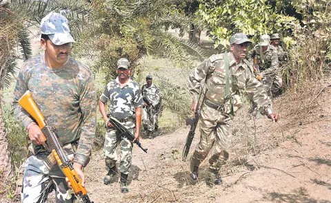 Sakshi Guest Column On Operation Kagar7