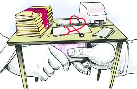 అవినీతి షికారు..! 