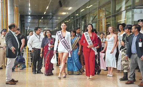 Miss world 2025:  72nd edition of the Miss World in May 10 At Gachibowli 5
