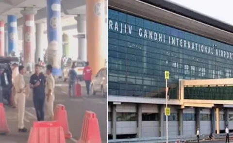 Bomb Threats To Shamshabad Airport