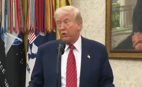 Donald Trump Reacts to India Military Response Against Pakistan
