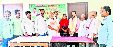 మేడారం ఈఓగా వీరస్వామి 