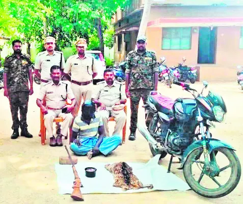 ఆదర్శ గ్రామాల పరిశీలన 
