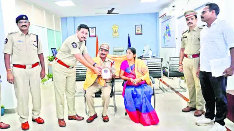 విధుల్లో అంకితభావంతోనే గుర్తింపు : ఎస్పీ