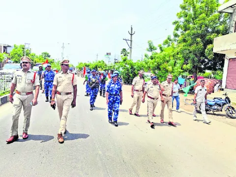 నేర రహిత సమాజమే లక్ష్యం