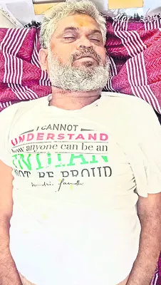 మద్యానికి బానిసై వ్యక్తి ఆత్మహత్య 