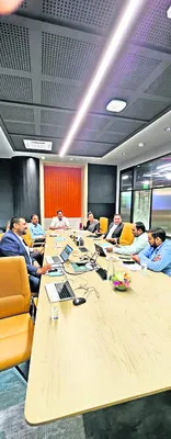 భూముల అభివృద్ధికి పలు సంస్థల ఆసక్తి 