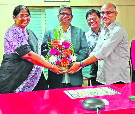 మరోసారి సీజీఆర్‌ఎఫ్‌ చైర్మన్‌గా సత్యనారాయణ 