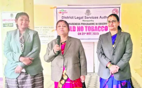 పొగాకు ఉత్పత్తులకు దూరంగా ఉండాలి 