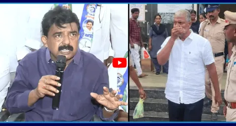 Perni Nani Sensational Comments On Chandrababu  1